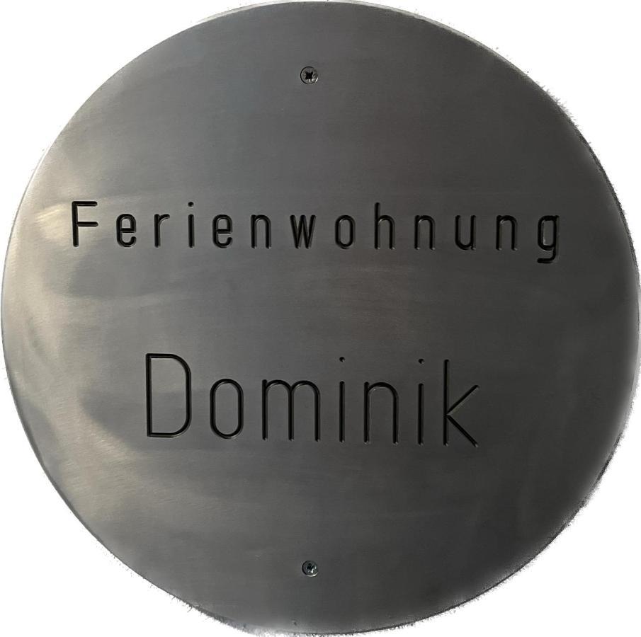 Ferienwohnung Dominik Horath Exterior foto