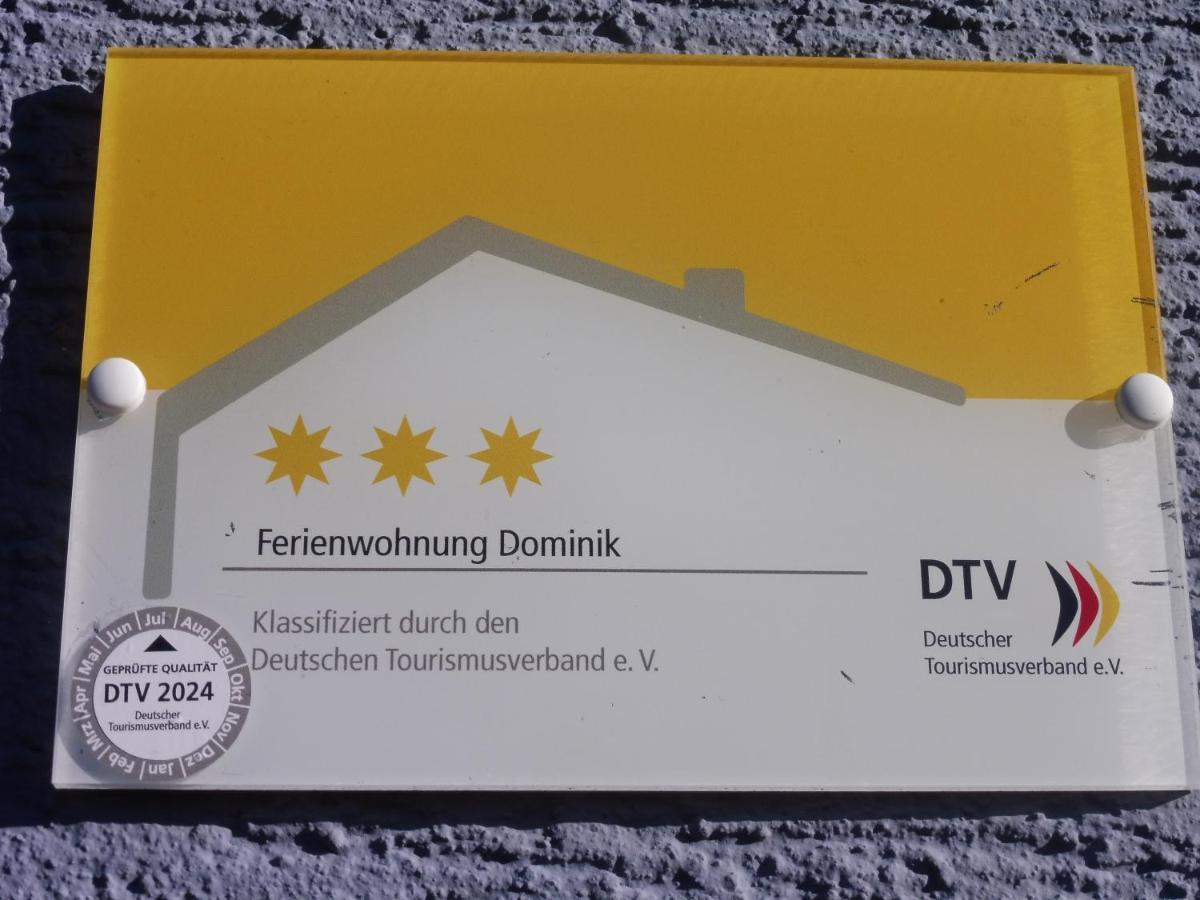 Ferienwohnung Dominik Horath Exterior foto