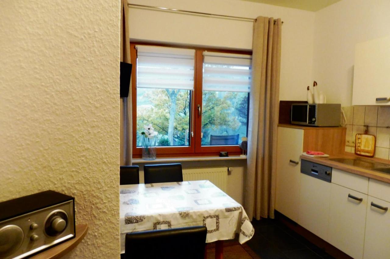 Ferienwohnung Dominik Horath Exterior foto
