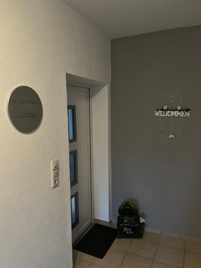 Ferienwohnung Dominik Horath Exterior foto