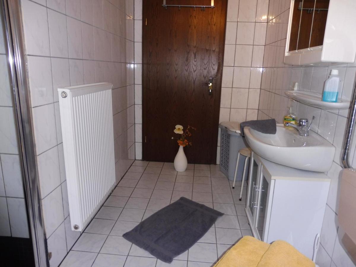 Ferienwohnung Dominik Horath Exterior foto